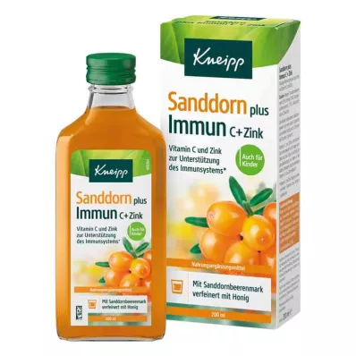 Kneipp Havtorn Plus Immune C+Zink Juice (200 ml)