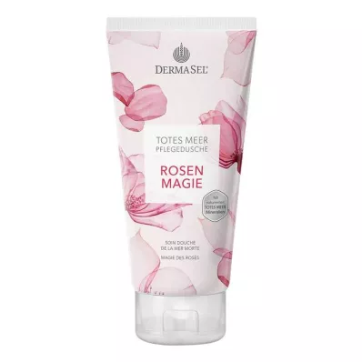 DERMASEL Döda Havet Rose Magic Duschgel, 200 ml