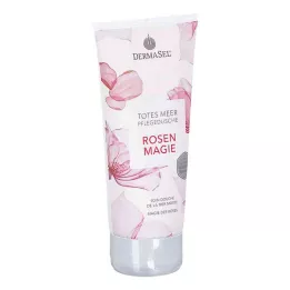 DERMASEL Döda Havet Rose Magic Duschgel, 200 ml