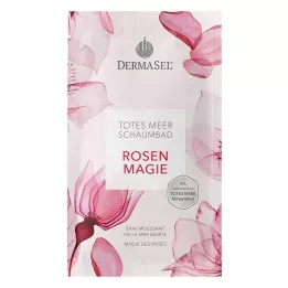 DERMASEL Döda havet skumbad Rose Magic, 40 ml