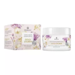 DERMASEL Kroppskräm från Döda havet Gold Magic, 200 ml
