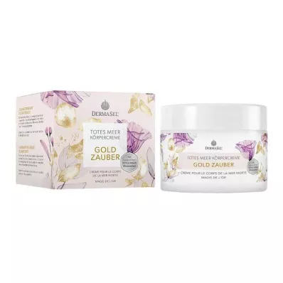 Dermasel Dead Sea Body Cream Gold Magic, 200 ml Dermasel Dead Sea Body Cream Gold Magic, 200 ml