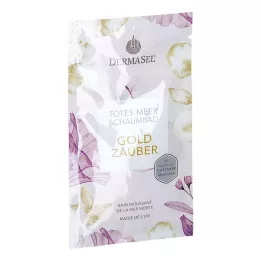 DERMASEL Döda havets skumbad Gold Magic, 40 ml