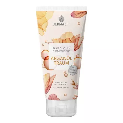 Dermasel Dead Sea Cream Shower Argan Oil Dream, 200 ml Dermasel Dead Sea Cream Shower Argan Oil Dream, 200 ml