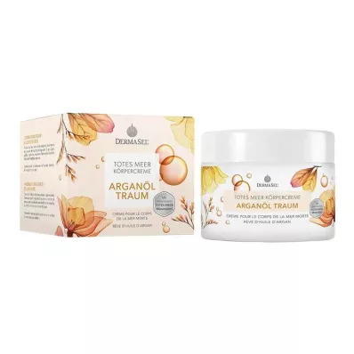 Dermasel Dead Sea Body Cream Argan Oil Dream, 200 ml Dermasel Dead Sea Body Cream Argan Oil Dream, 200 ml