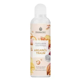 DERMASEL Duschskum från Döda havet Argan Oil Dream, 200 ml