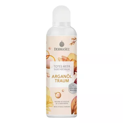 Dermasel Dead Sea Shower Foam Argan Oil Dream, 200 ml Dermasel Dead Sea Shower Foam Argan Oil Dream, 200 ml