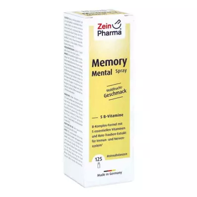 MEMORY Mental spray, 25 ml
