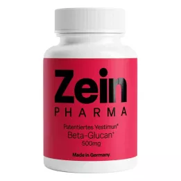 BETA-GLUCAN 500 mg+vitamin C &amp; Zink kapslar, 60 st