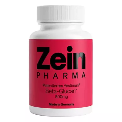 Beta-Glucan+ med patenterad Yestimun® 500mg från ZEINpharma (60 stycken) Beta-Glucan+ med patenterad Yestimun® 500mg från ZEINpharma (60 stycken)