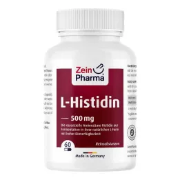 L-HISTIDIN 500 mg kapslar, 60 st