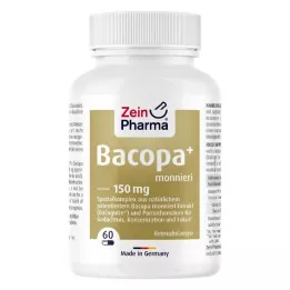 BACOPA Monnieri Brahmi 150 mg Kapslar, 60 Kapslar