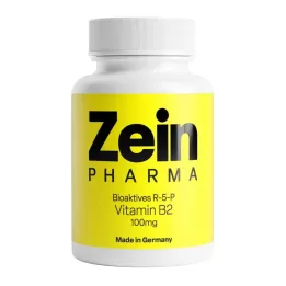 VITAMIN B2 FORTE 100 mg bioaktiva R5P-kapslar, 90 st