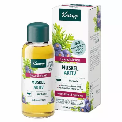 Kneipp Hälsobad Muscle Active, 100 ml