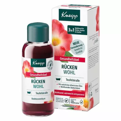 KNEIPP Hälsobad Tillbaka Välbefinnande, 100 ml