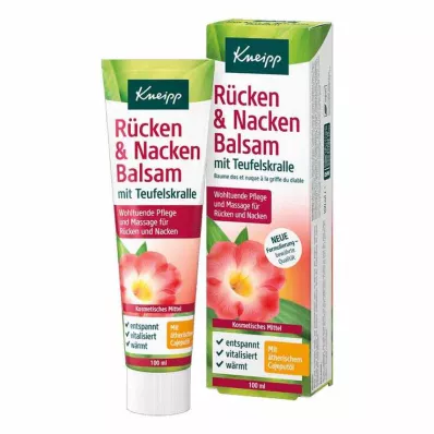 Kneipp Rygg & Nackbalsam, 100 ml Kneipp Rygg & Nackbalsam, 100 ml