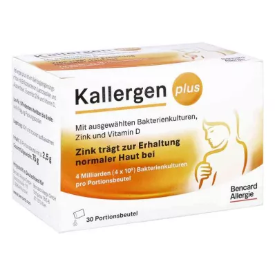 KALLERGEN plus påse, 30X2,5 g KALLERGEN plus påse, 30X2,5 g