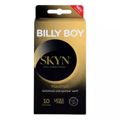 BILLY BOY SKYN närbild, 10 st BILLY BOY SKYN närbild, 10 st