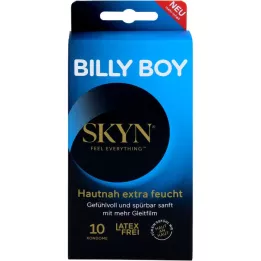 BILLY BOY SKYN huden extra fuktig, 10 st