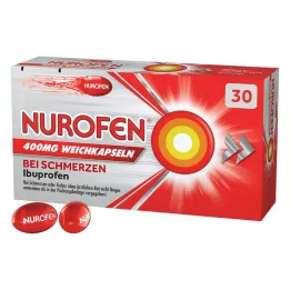 NUROFEN 400 mg mjuka kapslar, 30 st