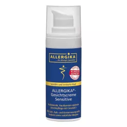 ALLERGIKA Ansiktskräm känslig, 50 ml