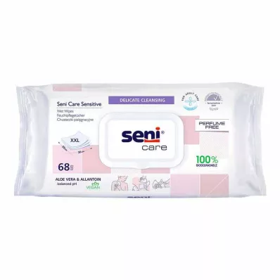 Seni® care sensitive våtservetter, 68 st Seni® care sensitive våtservetter, 68 st