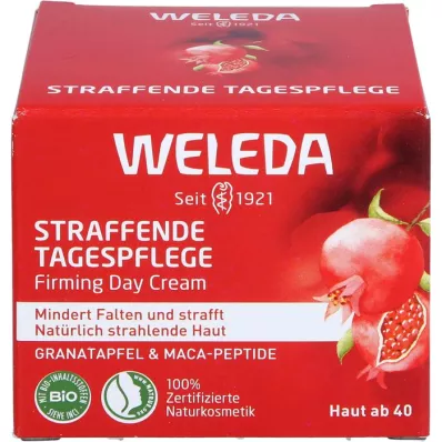 WELEDA Firming Day Care Granatäpple &amp; Maca, 40 ml