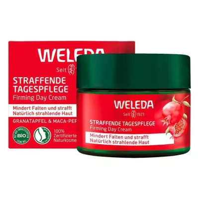 Weleda uppstramande dagvårdsgranatäpple & Maca, 40 ml Weleda uppstramande dagvårdsgranatäpple & Maca, 40 ml