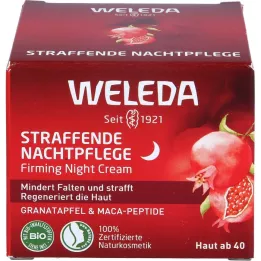 WELEDA Firming Night Care Granatäpple &amp; Maca, 40 ml