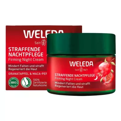 Weleda uppstramande nattvård granatäpple & Maca, 40 ml Weleda uppstramande nattvård granatäpple & Maca, 40 ml