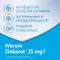 Zinkorot 25 mg högdos zinktabletter, 50 st