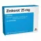 ZINKOROT 25 mg tabletter, 100 st