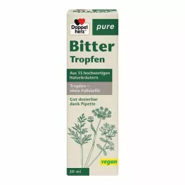DOPPELHERZ Bitterdroppar rena, 50 ml