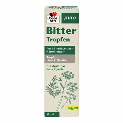 Doppelherz bittra droppar rena, 50 ml Doppelherz bittra droppar rena, 50 ml