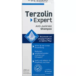 TERZOLIN Expert Anti-Itch Schampo, 200 ml