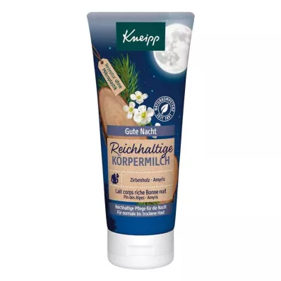 Kneipp rik kroppsmjölk Good Night, 200 ml Kneipp rik kroppsmjölk Good Night, 200 ml