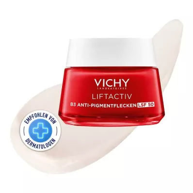 Vichy Liftactiv B3 antipigmenteringsfläckkräm LSF 50, 50 ml Vichy Liftactiv B3 antipigmenteringsfläckkräm LSF 50, 50 ml