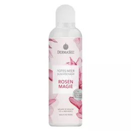DERMASEL Döda havet duschskum Rose Magic, 200 ml