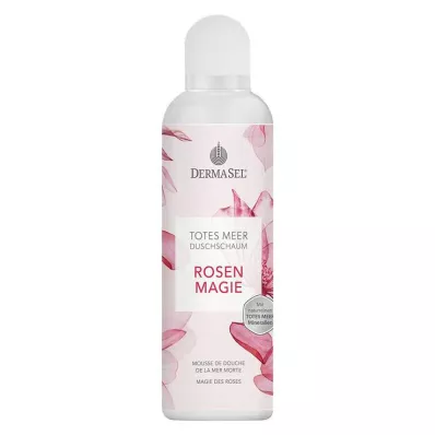 Dermasel Dead Sea Shower Foam Rose Magic, 200 ml Dermasel Dead Sea Shower Foam Rose Magic, 200 ml