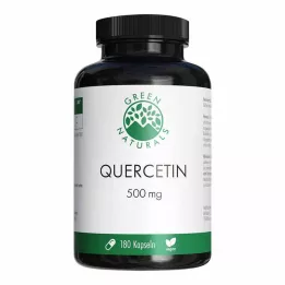GREEN NATURALS Quercetin 500 mg högdos kapslar, 180 st