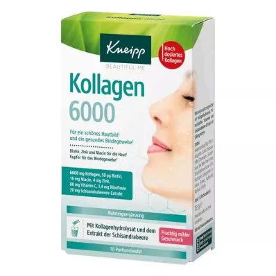 Kneipp Collagen 6000 pulver (10 stycken) Kneipp Collagen 6000 pulver (10 stycken)