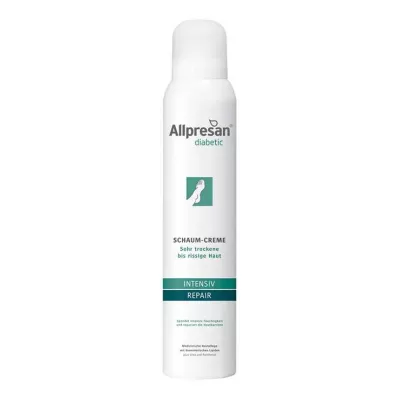 Allpresan diabetiker Inten.+ Reparera med ureaskumkräm, 200 ml