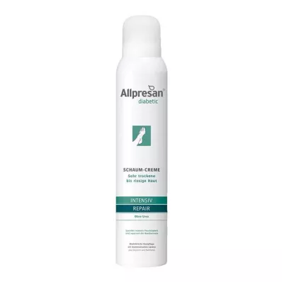 Allpresan diabetiker Inten.+ Reparation utan ureaskumkräm, 200 ml