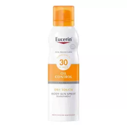 EUCERIN Sun Oil Control Body Transp.aerosol LSF 30, 200 ml