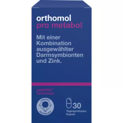 ORTHOMOL per metabol kapsel, 30 st
