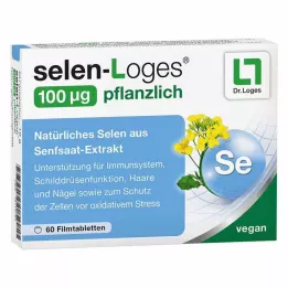 SELEN-LOGES 100 μg örtbaserade filmdragerade tabletter, 60 st