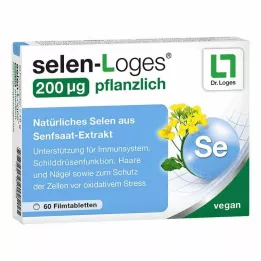 SELEN-LOGES 200 μg örtbaserade filmdragerade tabletter, 60 st