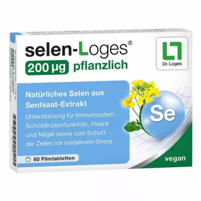 SELEN-LOGES 200 μg örtbaserade filmdragerade tabletter, 60 st