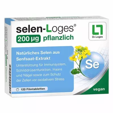 SELEN-LOGES 200 μg örtbaserade filmdragerade tabletter, 120 st