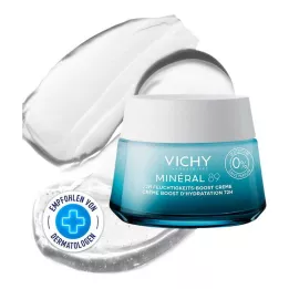 VICHY MINERAL 89 Doftfri kräm, 50 ml